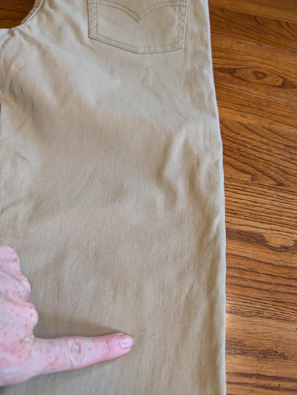 Levi's 511 Boys Khaki Skinny Pants – Size 14 Regular